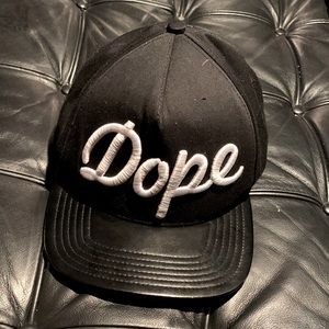 Stampd “Dope” baseball cap